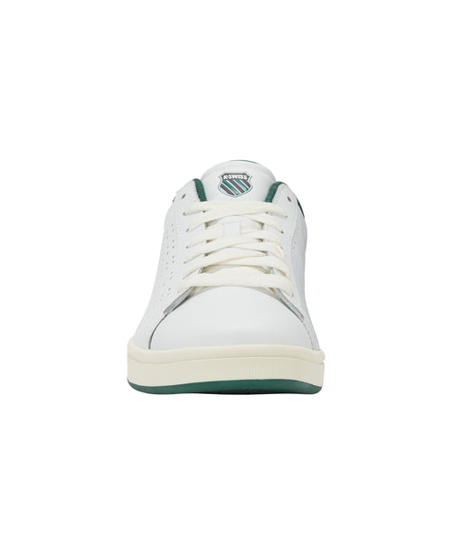 04411-108-M | COURT BASE II | WHITE/POSY GREEN - K-Swiss EU - 3