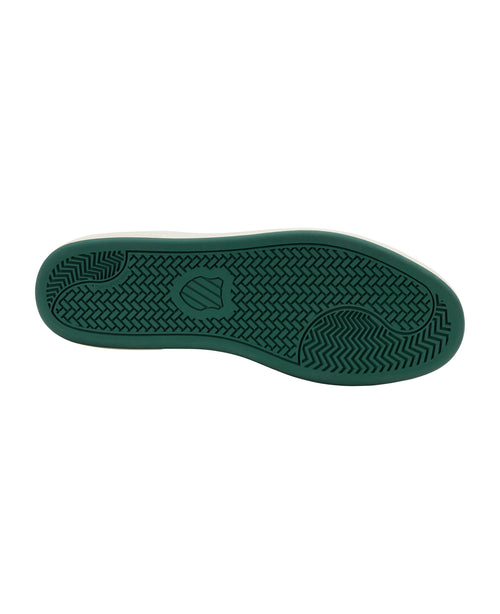 04411-108-M | COURT BASE II | WHITE/POSY GREEN - K-Swiss EU - 6