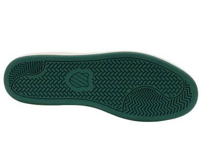 04411-108-M | COURT BASE II | WHITE/POSY GREEN