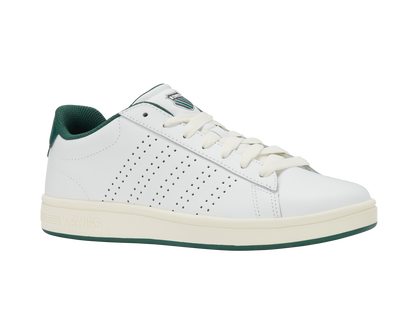 04411-108-M | COURT BASE II | WHITE/POSY GREEN