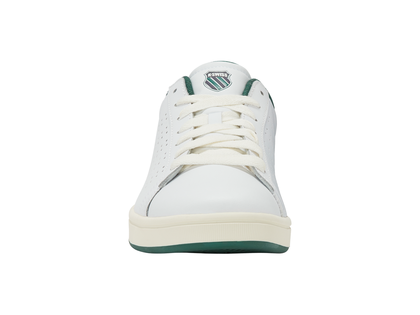 04411-108-M | COURT BASE II | WHITE/POSY GREEN