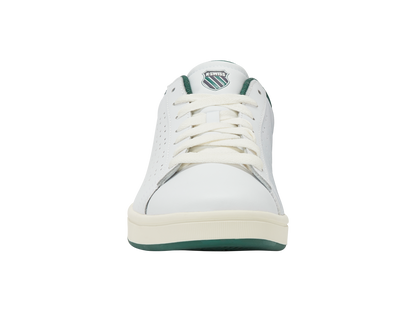 04411-108-M | COURT BASE II | WHITE/POSY GREEN
