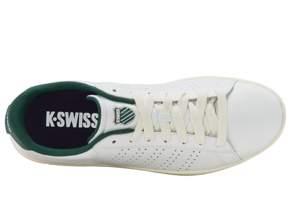04411-108-M | COURT BASE II | WHITE/POSY GREEN