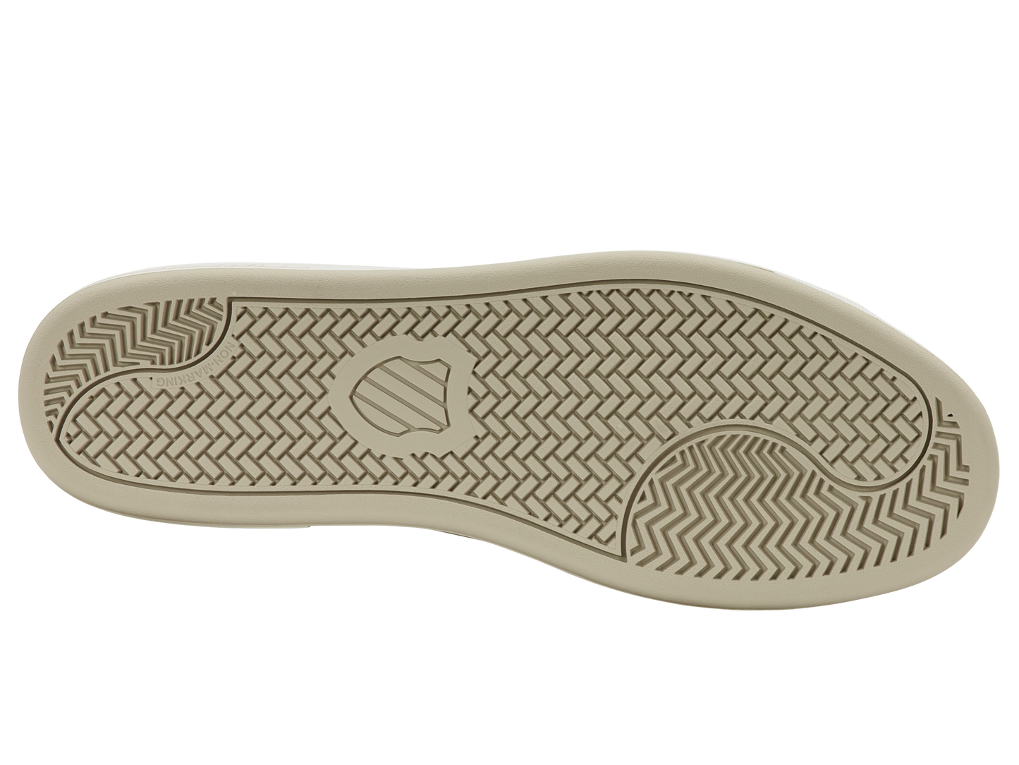 04411-127-M | COURT BASE II | SNOW WHITE/LIGHT GRAY/PEYOTE