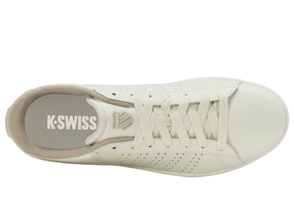 04411-127-M | COURT BASE II | SNOW WHITE/LIGHT GRAY/PEYOTE