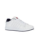 04411-130-M | COURT BASE II | WHITE/NAVY/RED
