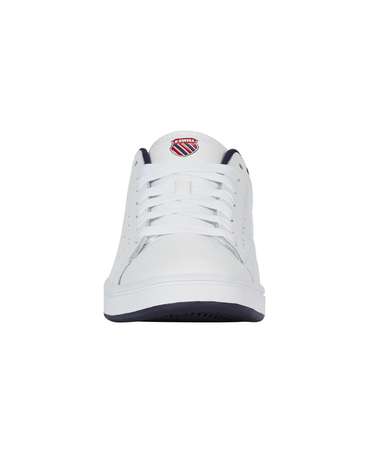 04411-130-M | COURT BASE II | WHITE/NAVY/RED