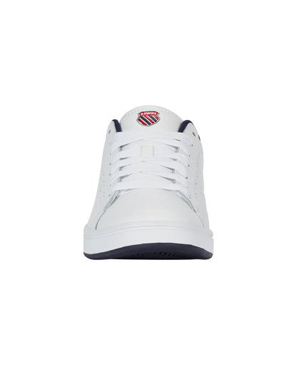 04411-130-M | COURT BASE II | WHITE/NAVY/RED