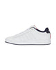 04411-130-M | COURT BASE II | WHITE/NAVY/RED