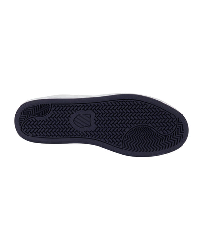 04411-130-M | COURT BASE II | WHITE/NAVY/RED
