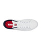 04411-130-M | COURT BASE II | WHITE/NAVY/RED