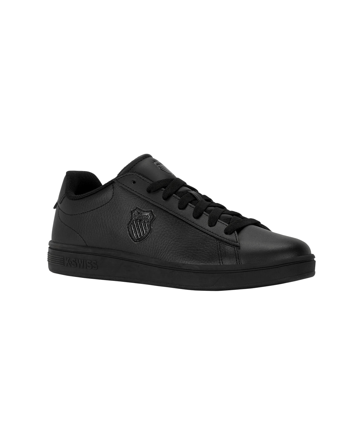 04412-001-M | COURT SHIELD II | BLACK/BLACK/BLACK