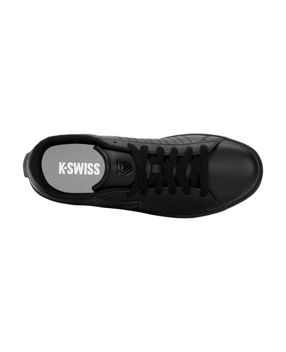 04412-001-M | COURT SHIELD II | BLACK/BLACK/BLACK