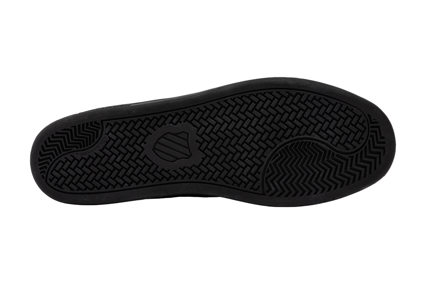 04412-001-M | COURT SHIELD II | BLACK/BLACK/BLACK