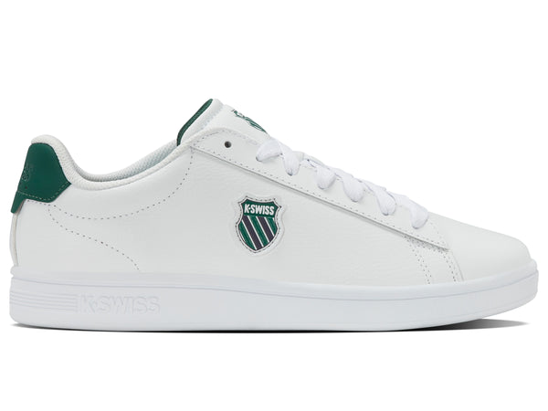 04412-130-M | COURT SHIELD II | WHITE/POSY GREEN/NAVAL ACADEMY