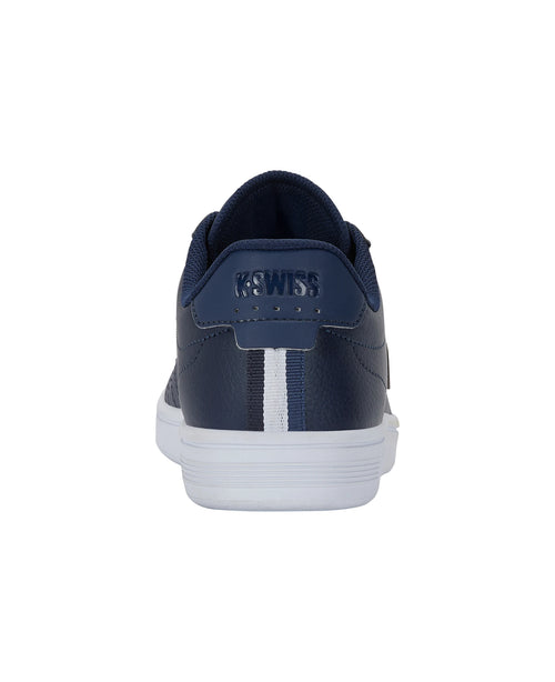 04412-462-M | COURT SHIELD II | SMOKED NAVY/PEACOAT/WHITE - K-Swiss EU - 4