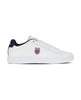 04412-983-M | COURT SHIELD II | WHITE/PEACOAT/SAMBA RED