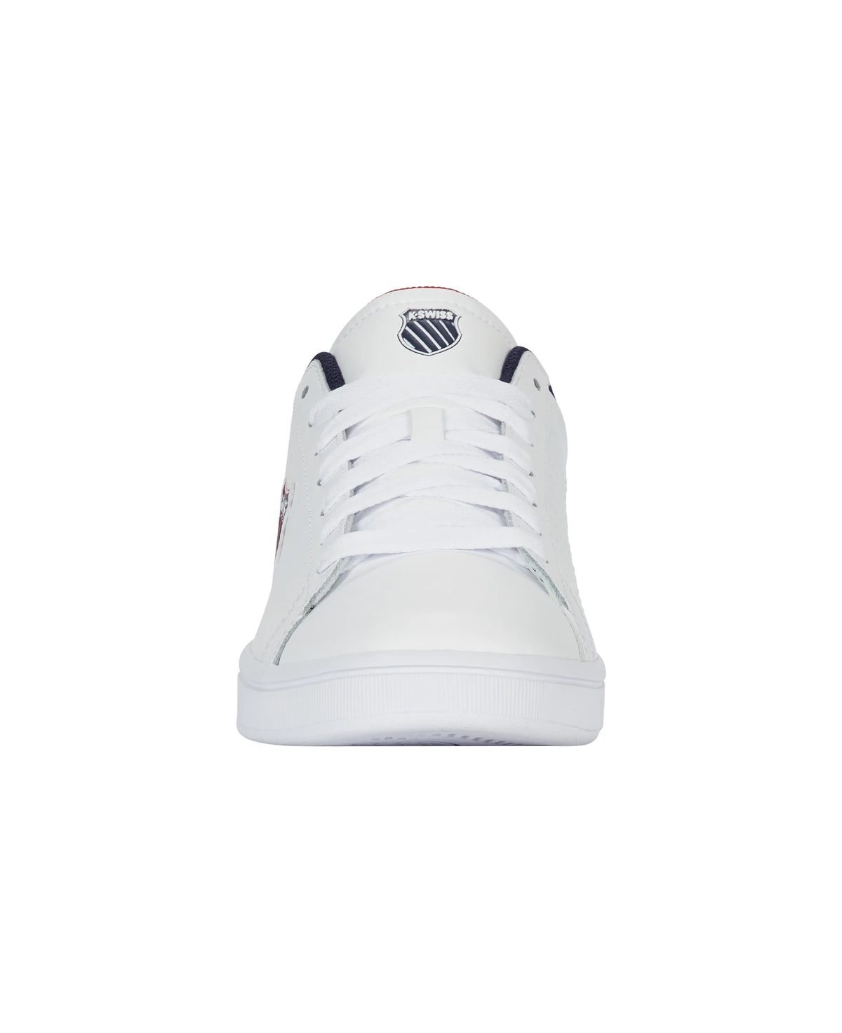 04412-983-M | COURT SHIELD II | WHITE/PEACOAT/SAMBA RED