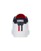04412-983-M | COURT SHIELD II | WHITE/PEACOAT/SAMBA RED