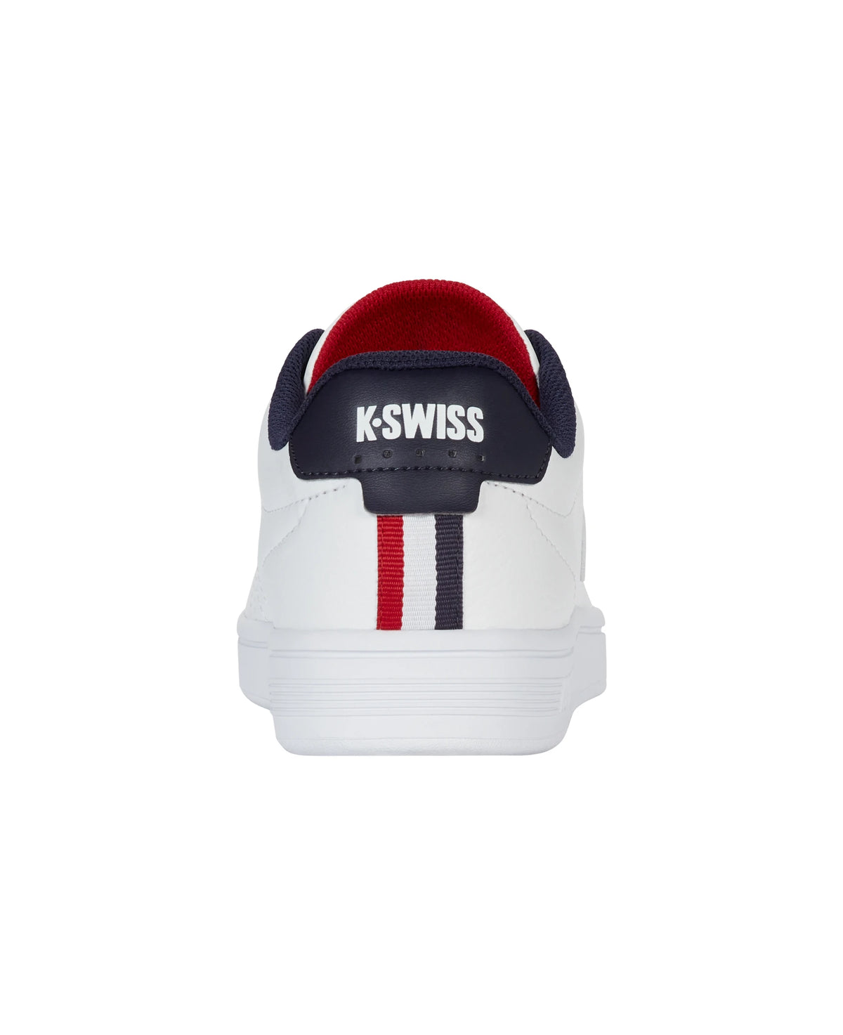 04412-983-M | COURT SHIELD II | WHITE/PEACOAT/SAMBA RED