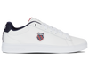 04412-983-M | COURT SHIELD II | WHITE/PEACOAT/SAMBA RED