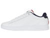 04412-983-M | COURT SHIELD II | WHITE/PEACOAT/SAMBA RED