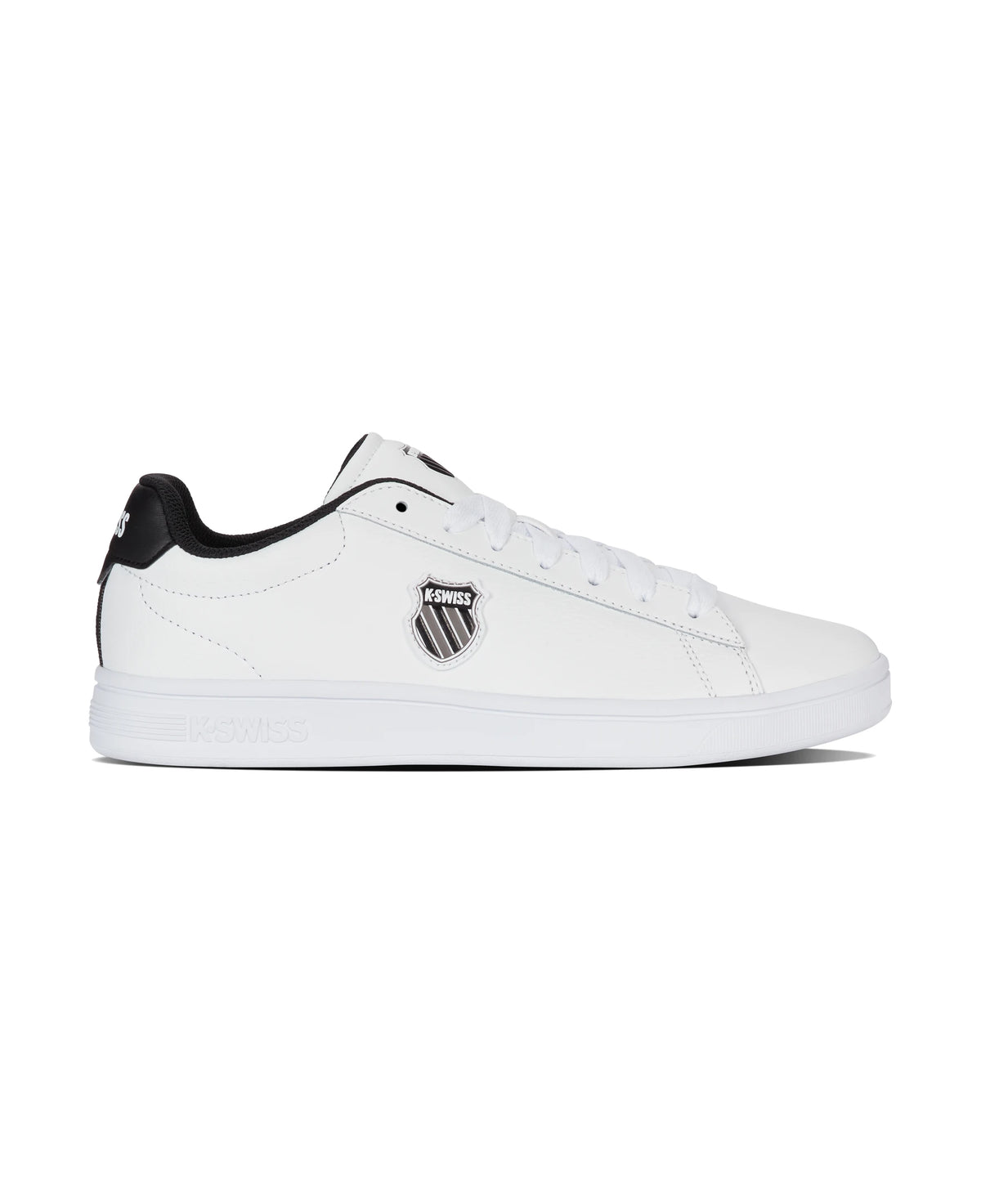 04412-989-M | COURT SHIELD II | WHITE/BLACK/DECEMBER SKY GRAY