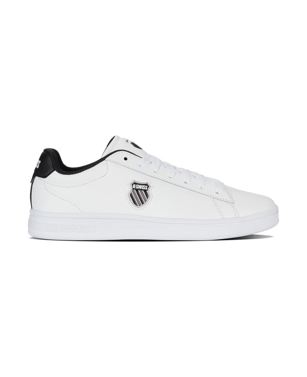 04412-989-M | COURT SHIELD II | WHITE/BLACK/DECEMBER SKY GRAY