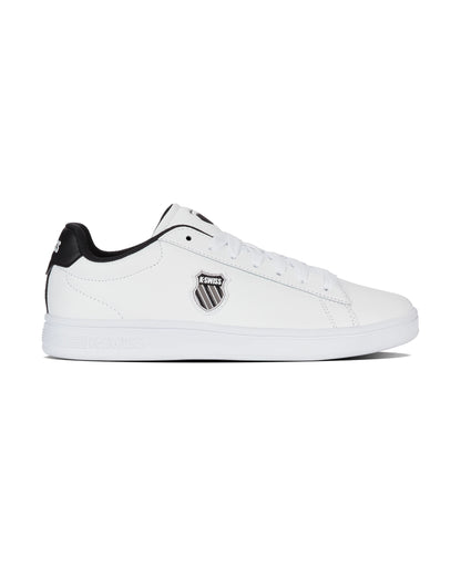 04412-989-M | COURT SHIELD II | WHITE/BLACK/DECEMBER SKY GRAY