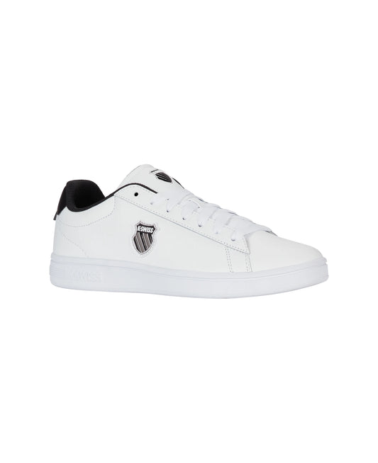 04412-989-M | COURT SHIELD II | WHITE/BLACK/DECEMBER SKY GRAY