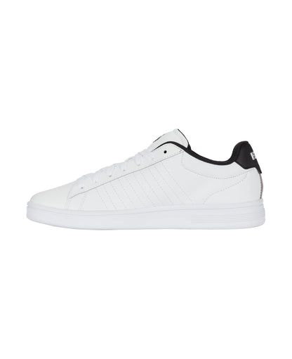 04412-989-M | COURT SHIELD II | WHITE/BLACK/DECEMBER SKY GRAY
