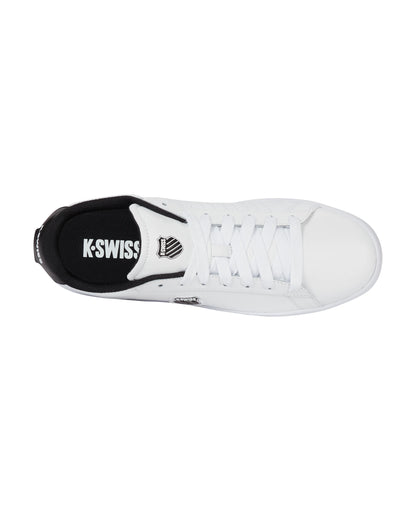 04412-989-M | COURT SHIELD II | WHITE/BLACK/DECEMBER SKY GRAY