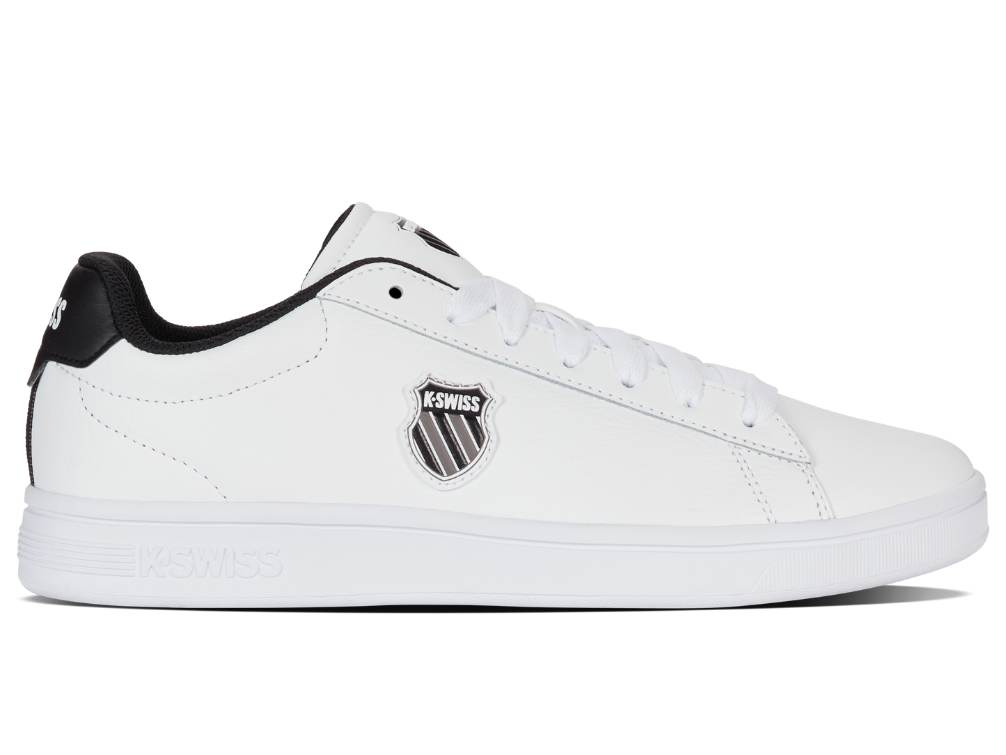04412-989-M | COURT SHIELD II | WHITE/BLACK/DECEMBER SKY GREY