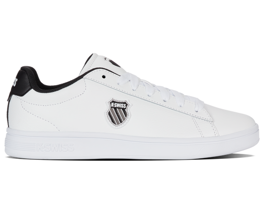 04412-989-M | COURT SHIELD II | WHITE/BLACK/DECEMBER SKY GREY