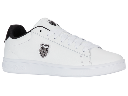 04412-989-M | COURT SHIELD II | WHITE/BLACK/DECEMBER SKY GREY