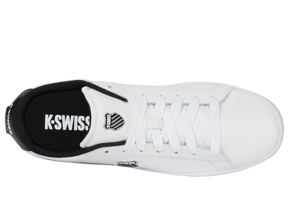 04412-989-M | COURT SHIELD II | WHITE/BLACK/DECEMBER SKY GREY