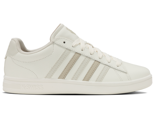 04413-127-M | COURT TIEBREAK II | SNOW WHITE/LIGHT GRAY/PEYOTE