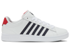 04413-128-M | COURT TIEBREAK II | WHITE/PEACOAT/MARS RED