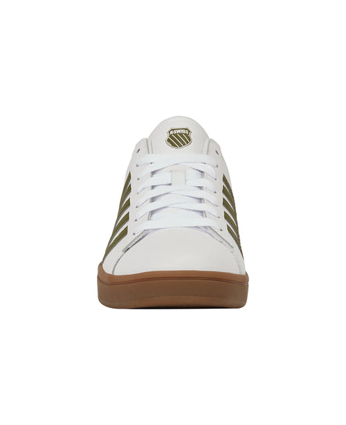 04413-138-M | COURT TIEBREAK II | WHITE/SYCAMORE/GUM - K-Swiss EU - 3