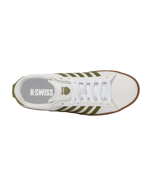 04413-138-M | COURT TIEBREAK II | WHITE/SYCAMORE/GUM - K-Swiss EU - 7