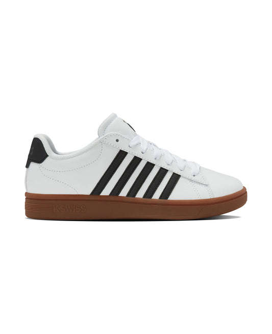 04413-168-M | COURT TIEBREAK II | WHITE/BLACK/GUM
