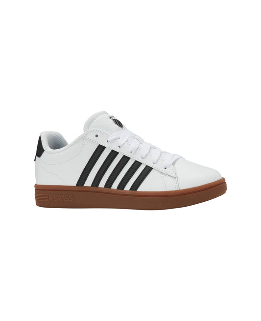 04413-168-M | COURT TIEBREAK II | WHITE/BLACK/GUM