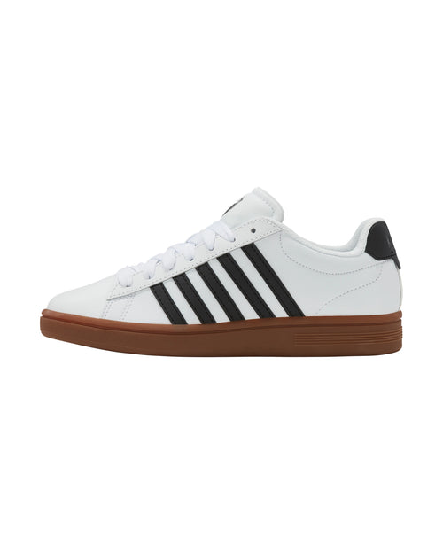 04413-168-M | COURT TIEBREAK II | WHITE/BLACK/GUM - K-Swiss EU - 5