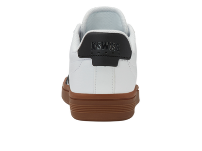 04413-168-M | COURT TIEBREAK II | WHITE/BLACK/GUM