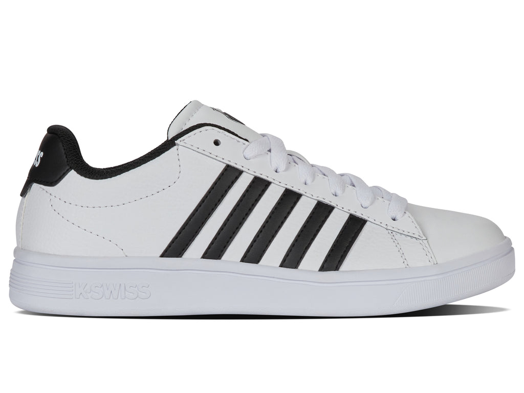 04413-191-M | COURT TIEBREAK II | WHITE/BLACK/WHITE