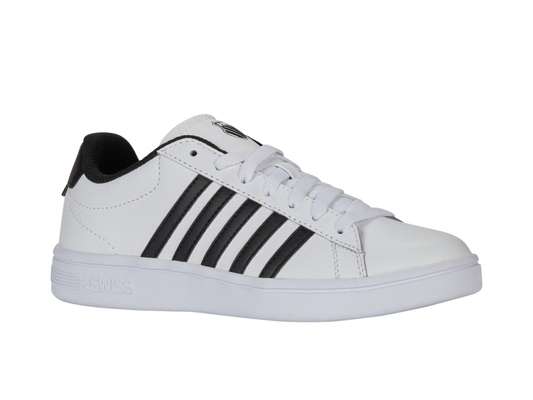 04413-191-M | COURT TIEBREAK II | WHITE/BLACK/WHITE