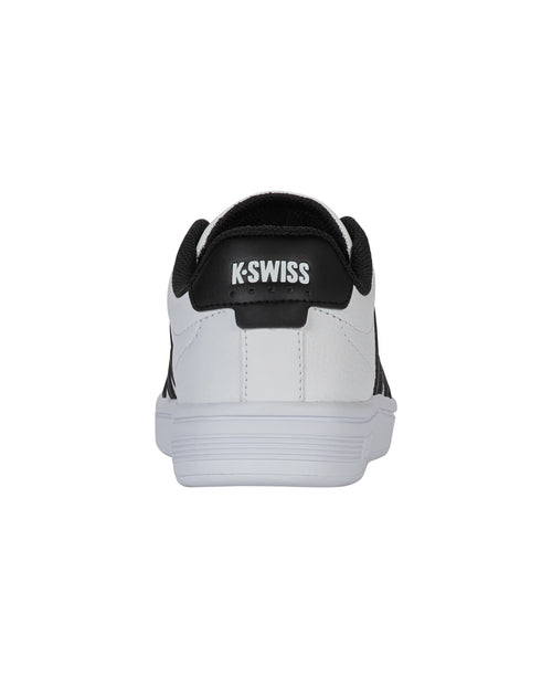 04413-191-M | COURT TIEBREAK II | WHITE/BLACK/WHITE - K-Swiss EU - 4