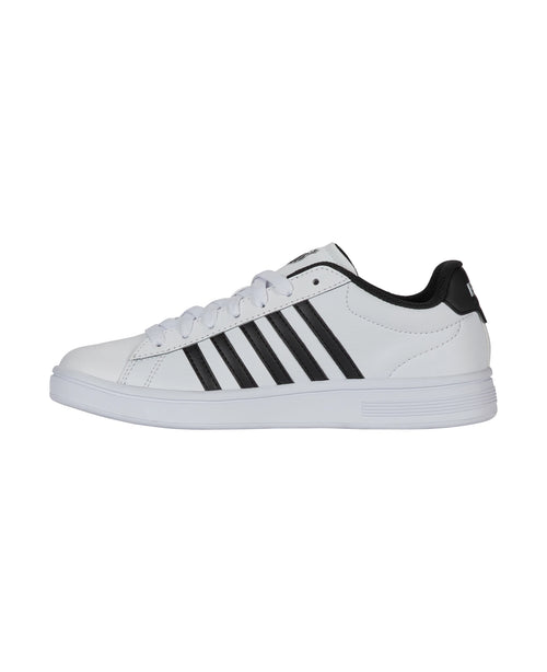 04413-191-M | COURT TIEBREAK II | WHITE/BLACK/WHITE - K-Swiss EU - 5