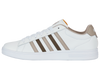 04413-986-M | COURT TIEBREAK II | WHITE/TAUPE/TEAK/JURASSIC GOLD