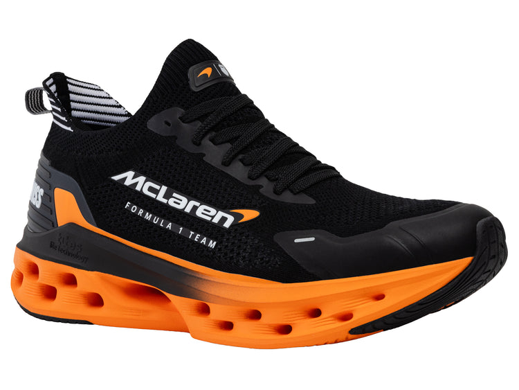 04414-073-M | IMPULSE TUBES LITE X MCLAREN F1 TEAM | BLACK/PAPAYA